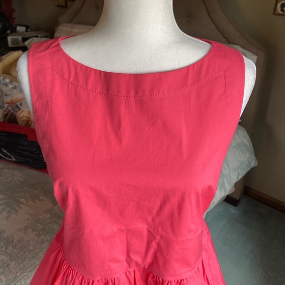 NWT Kate Spade Button Back Peplum Top - Picture 2 of 12